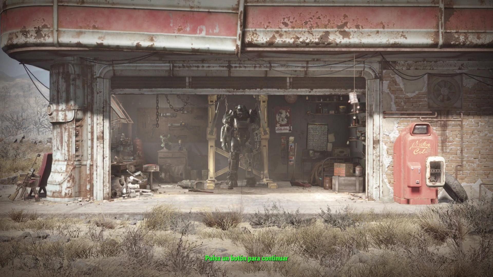 1920x1080 Fallout 4 Garage Wallpaper .