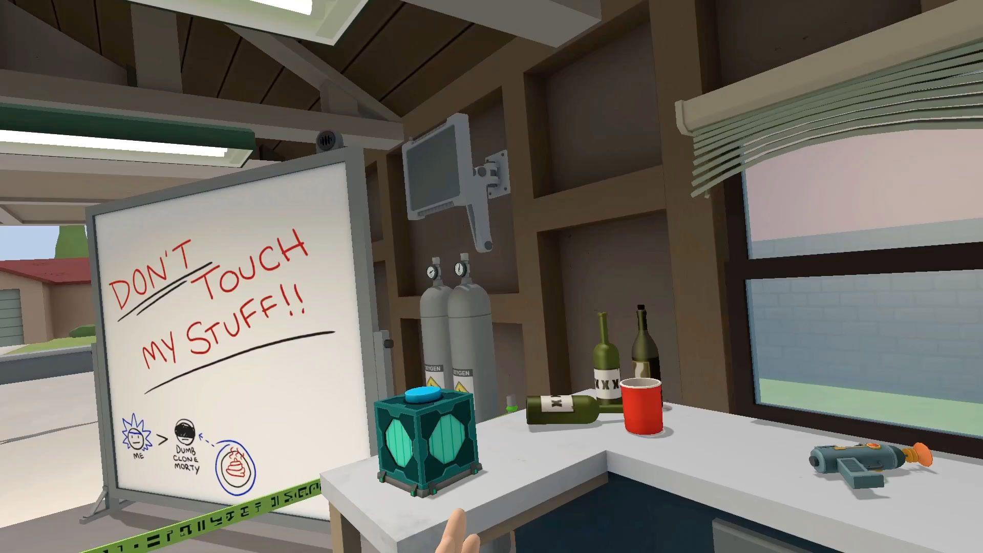 1920x1080 Hands On: 'Rick And Morty Simulator' On .
