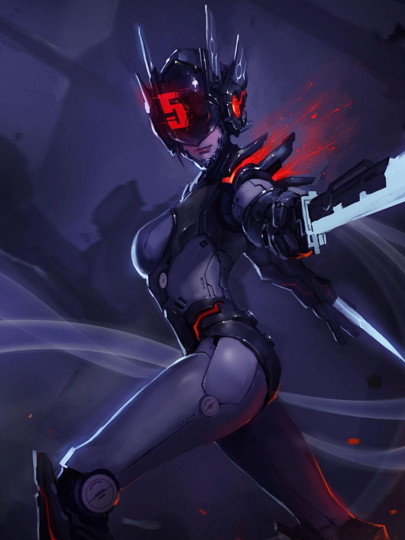 1536x2048 Project Fiora 3D Desktop HD
