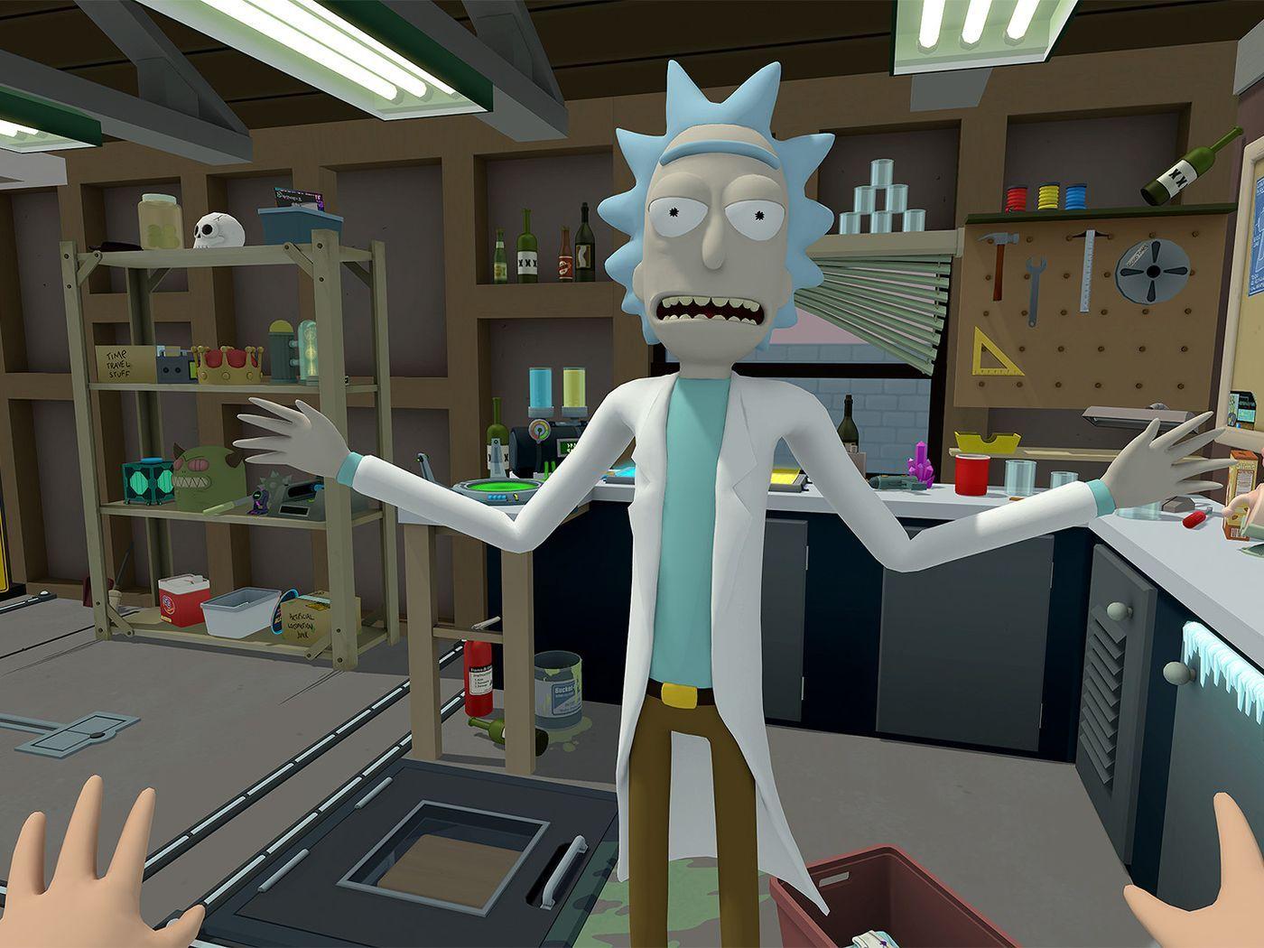 1400x1050 Rick And Morty To Celebrate 4