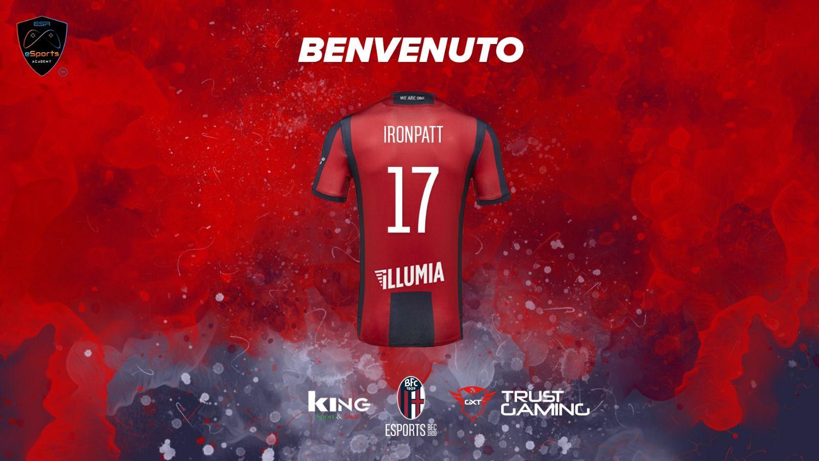 1600x900 Bologna eSports: benvenuto IronPatt .bolognafc.it