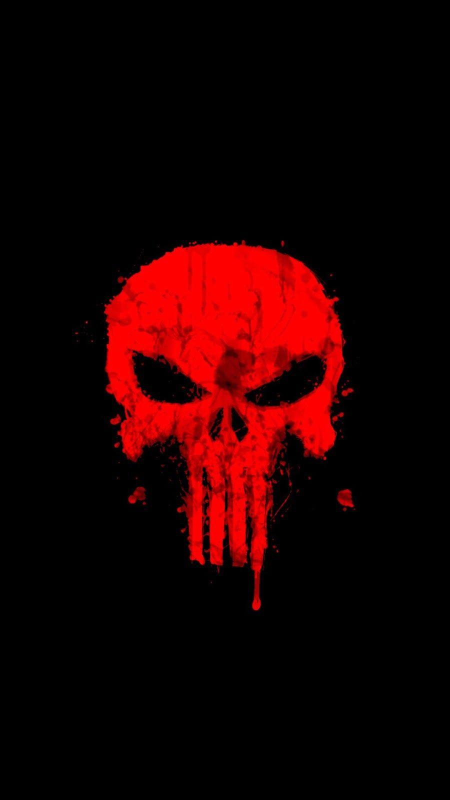 Red Punisher Wallpapers - Top Free Red Punisher Backgrounds ...