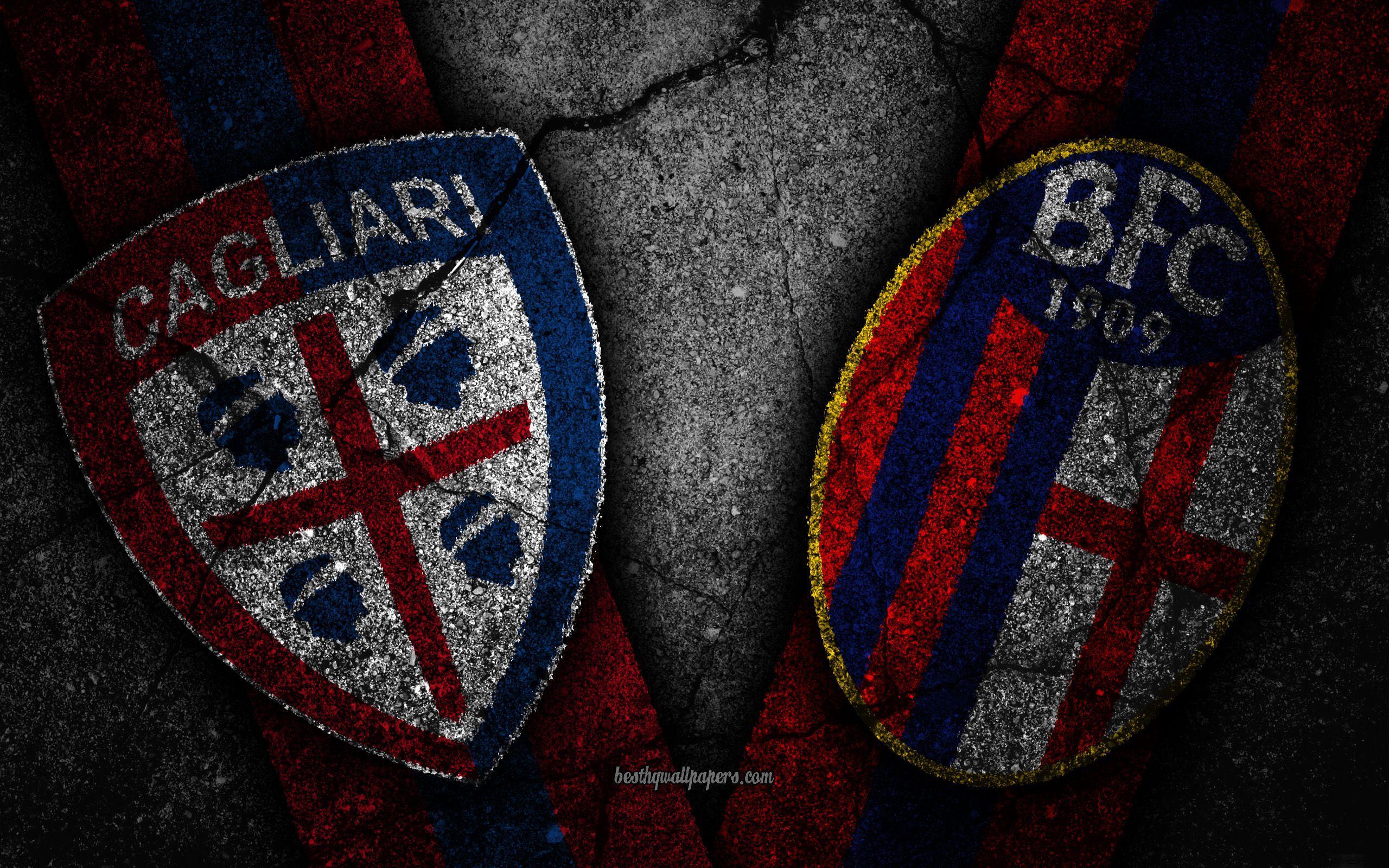2560x1600 wallpaper Cagliari vs Bologna, Round .