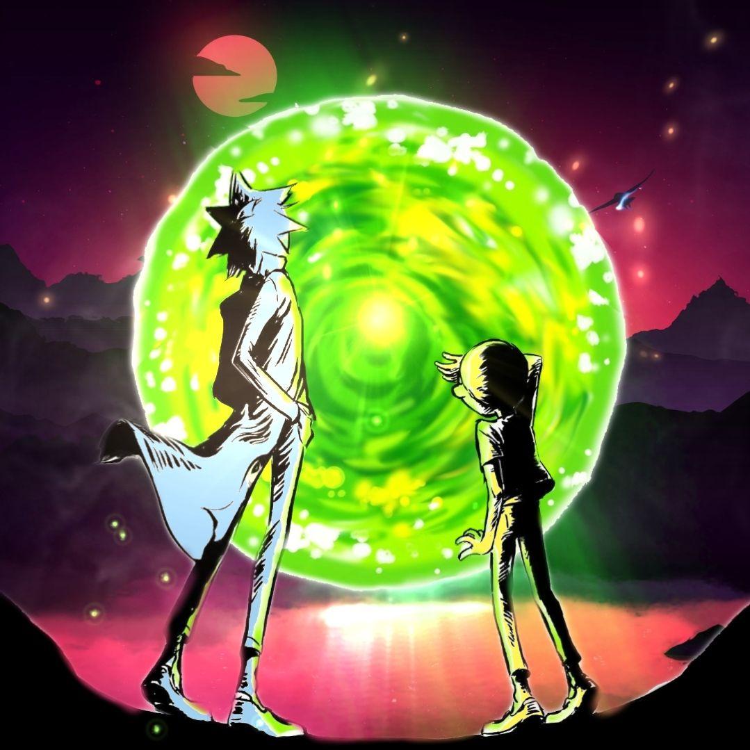 Rick and Morty Garage Wallpapers Top Free Rick and Morty Garage