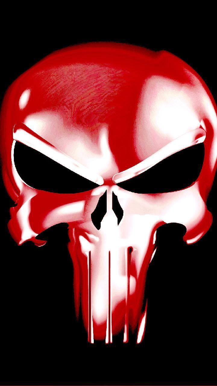 Red Punisher Wallpapers Top Free Red Punisher Backgrounds