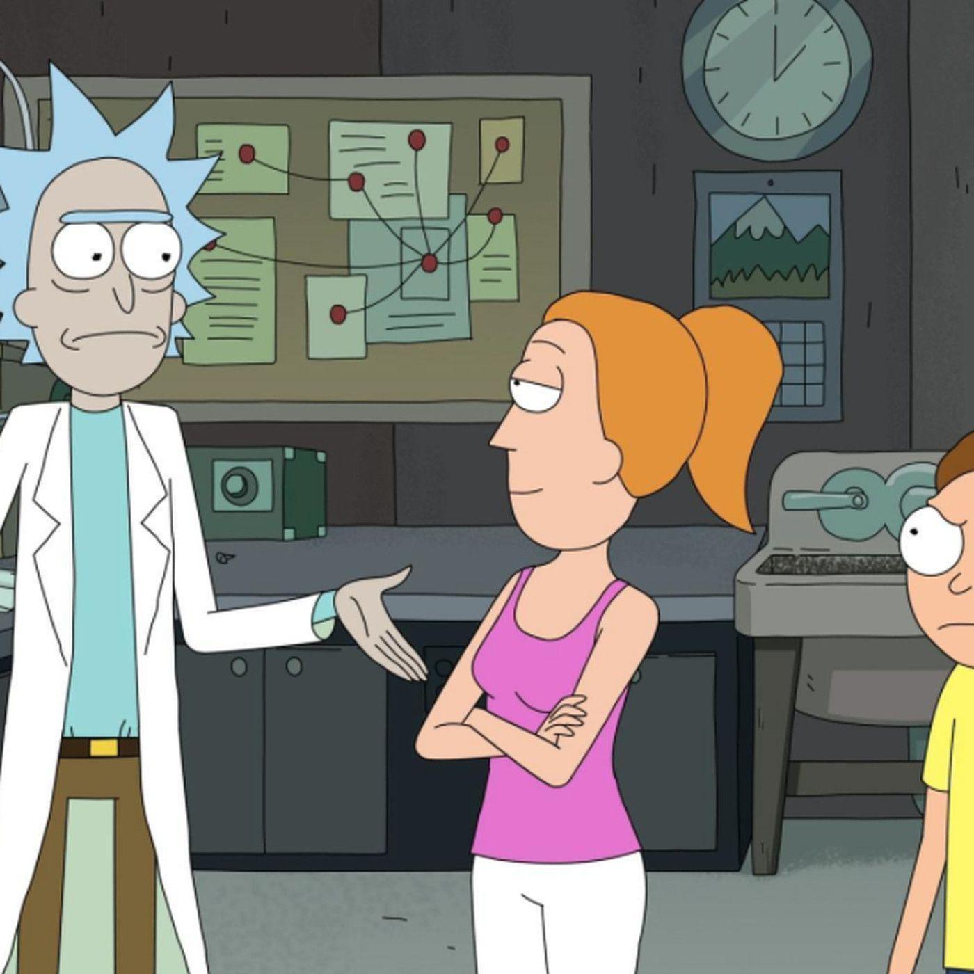 1400x1400 Rick and Morty's Pickle Rick episode is .