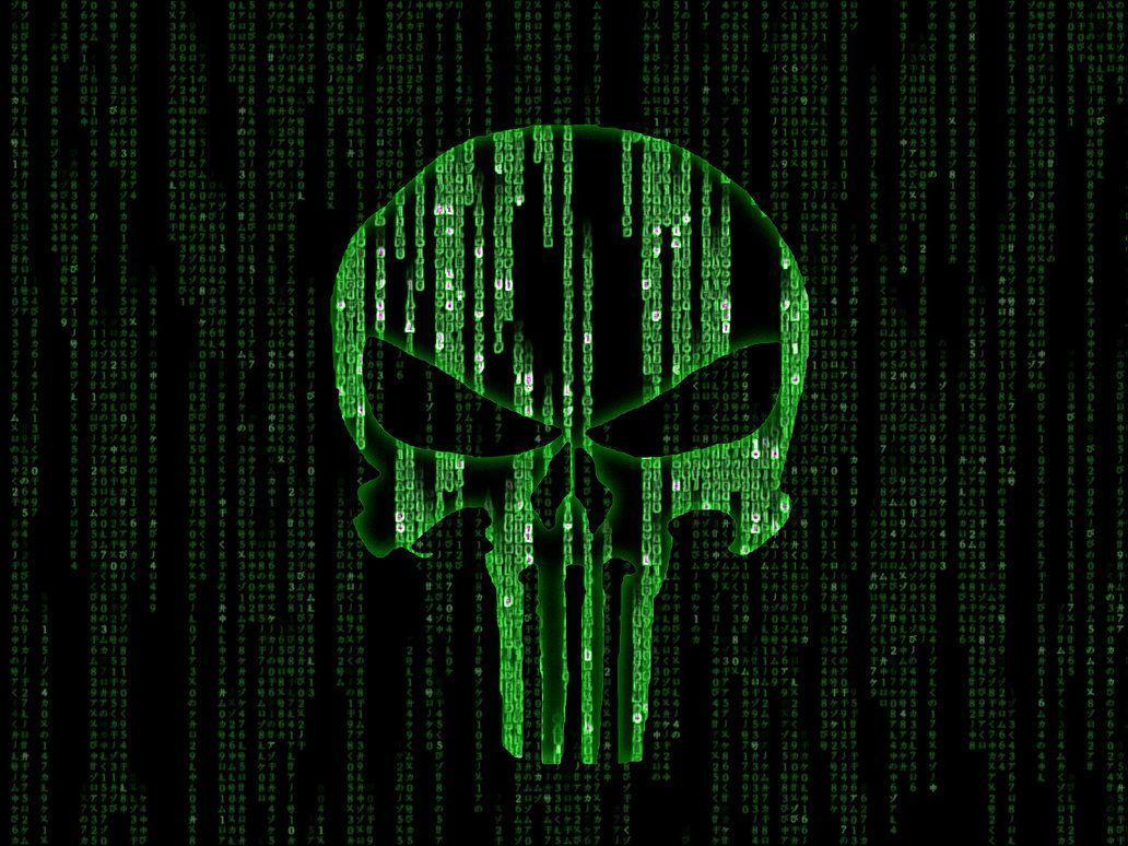 1032x774 Punisher Logo Wallpaper