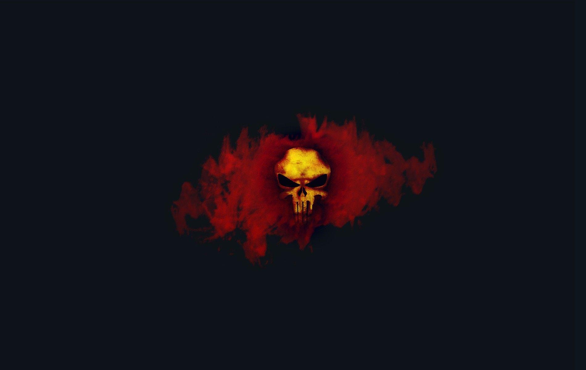 1900x1200 green, red, The Punisher wallpaperf.co.ua