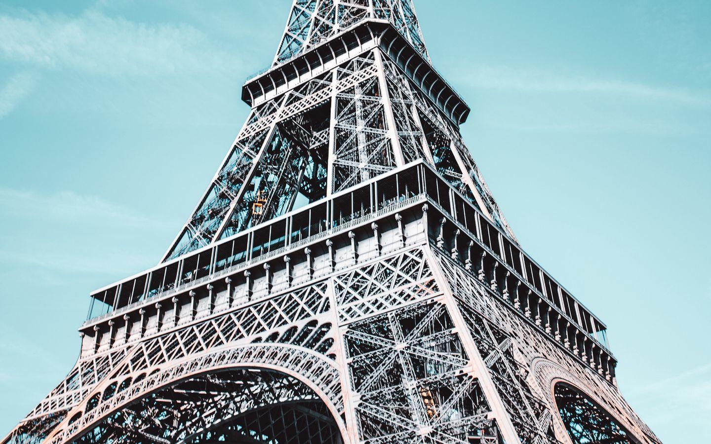 1440x900 Download wallpaper 1440x900 eiffel .