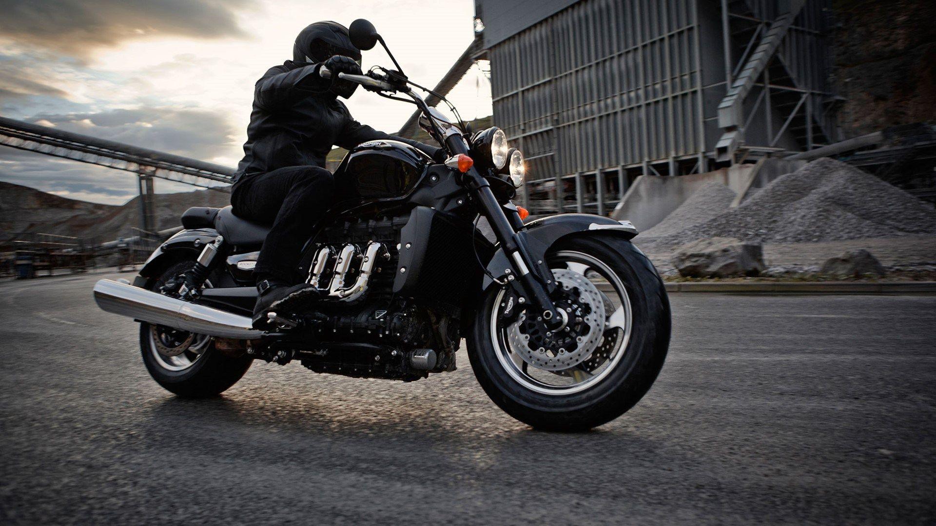 1920x1080 Triumph Rocket III HD wallpaper