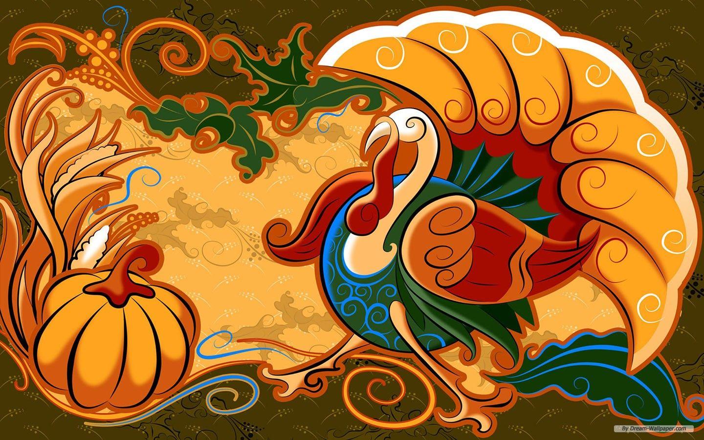 1440x900 Thanksgiving Day Wallpaper .dream