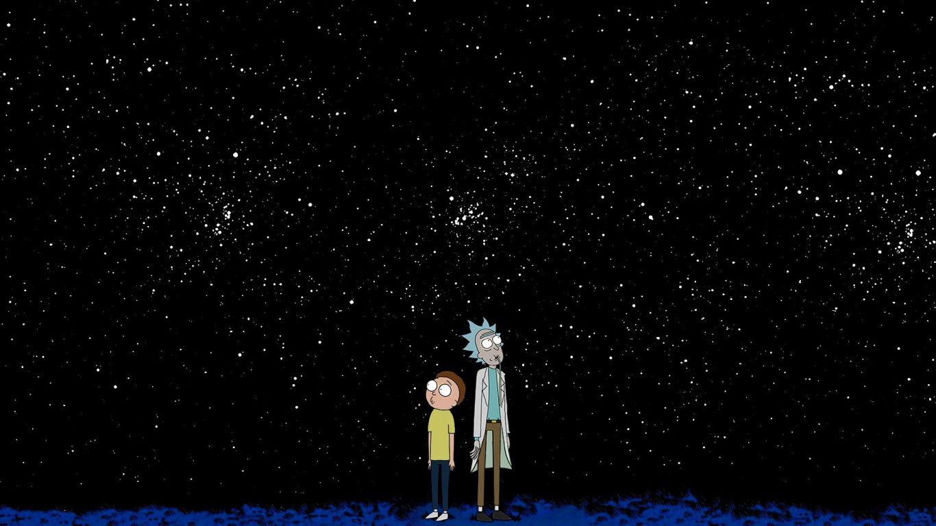 1366x768 Download 1366x768 wallpaper rick and .