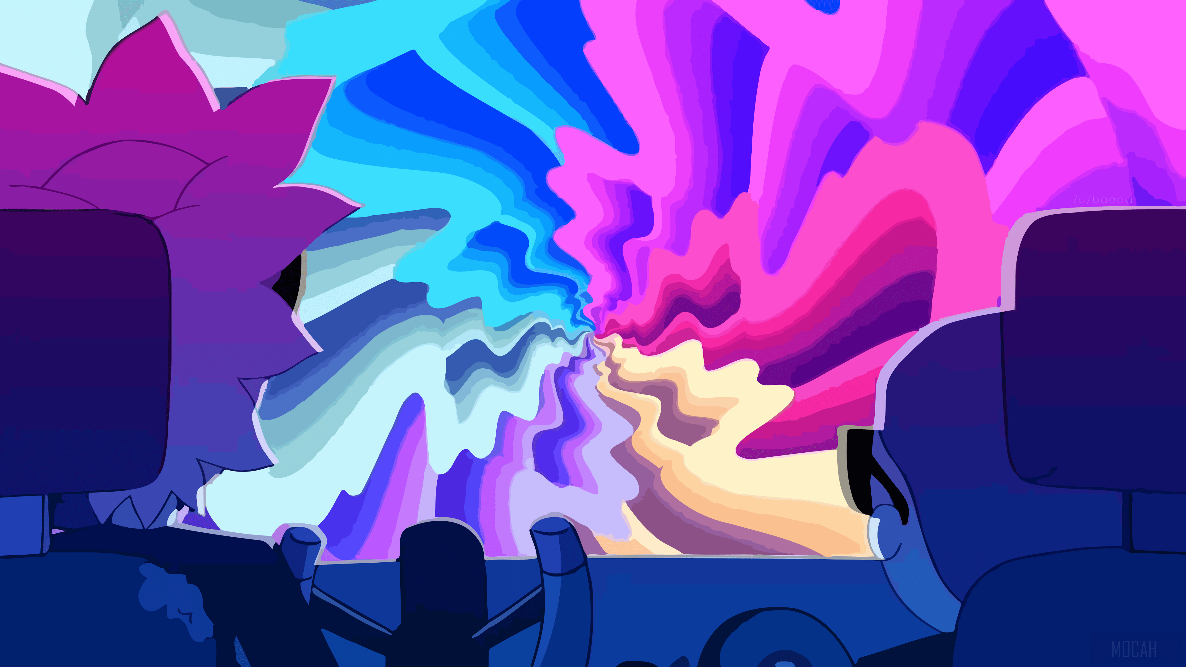 3840x2160 Rick Sanchez HD wallpaper,