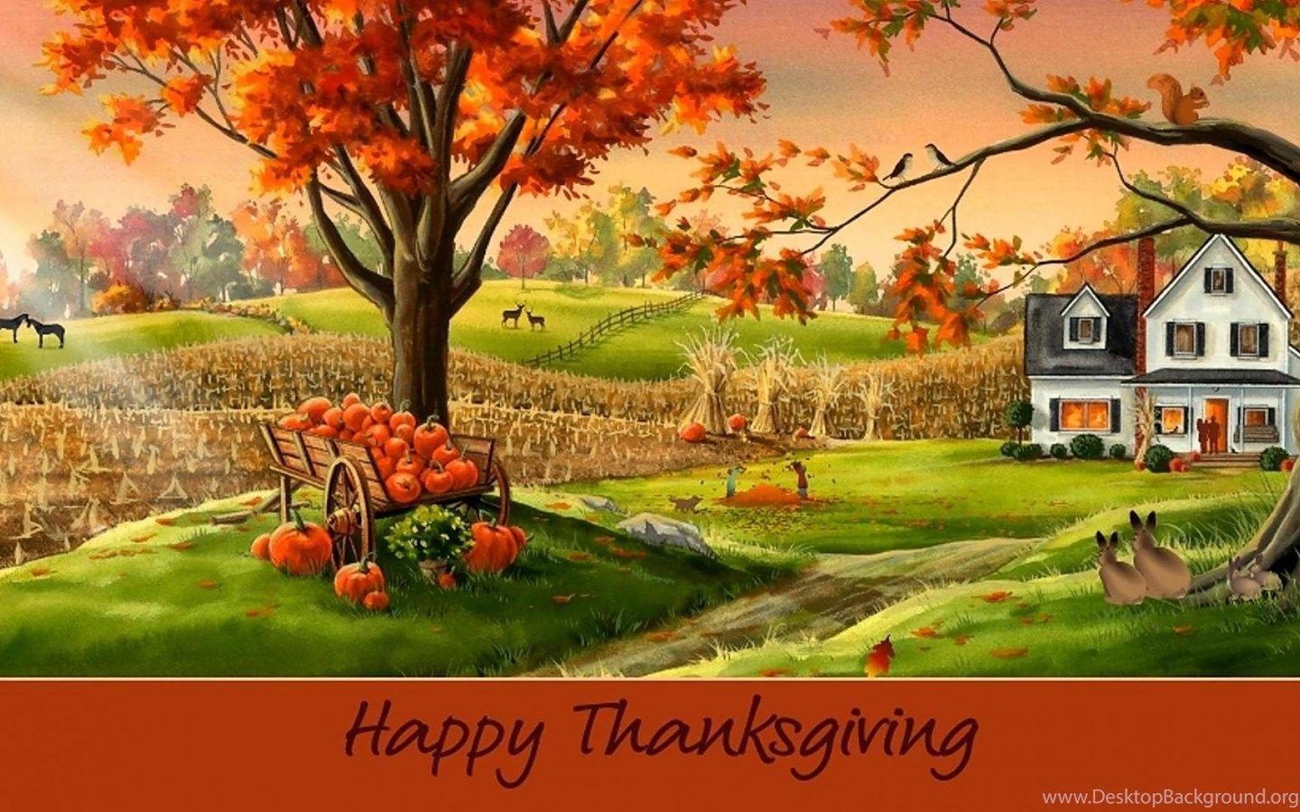 1440x900 Happy Thanksgiving Wallpaper Desktop .
