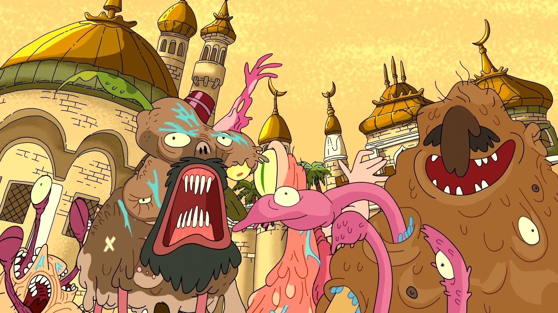 1920x1080 Rick and Morty Background Movie .