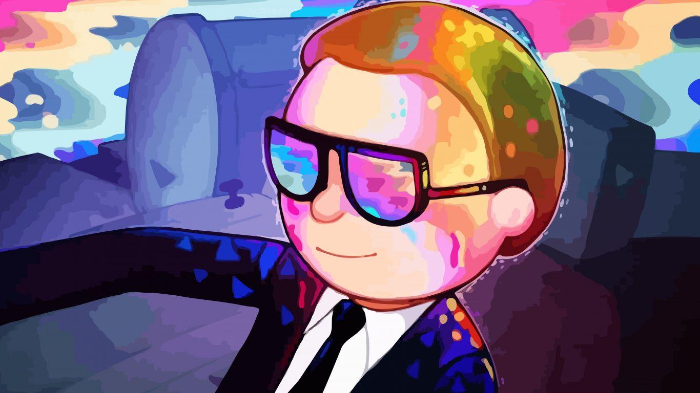 1366x768 morty, tablet, laptop, 1366x768 HD .