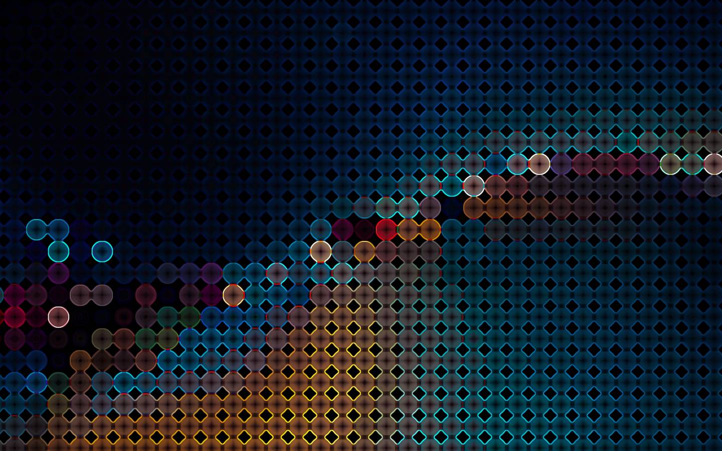 1440x900 4k Atoms Abstract 1440x900 .