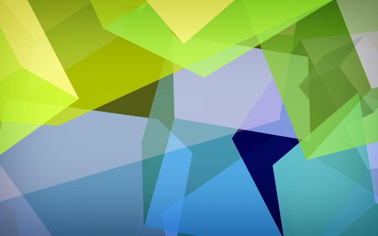 1440x900 Abstract Geometric Colored .