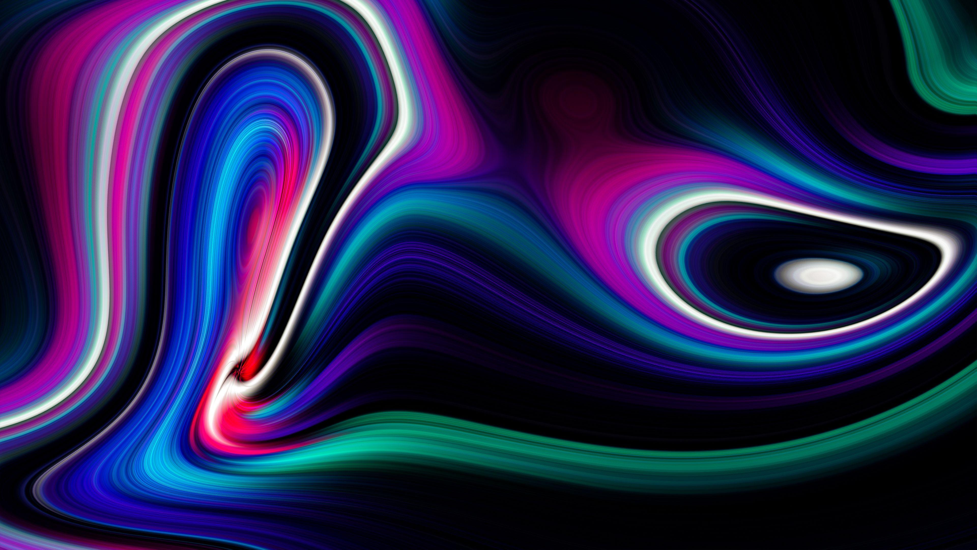3840x2160 Abstract Swirl Art 4k, HD Abstract, 4k .