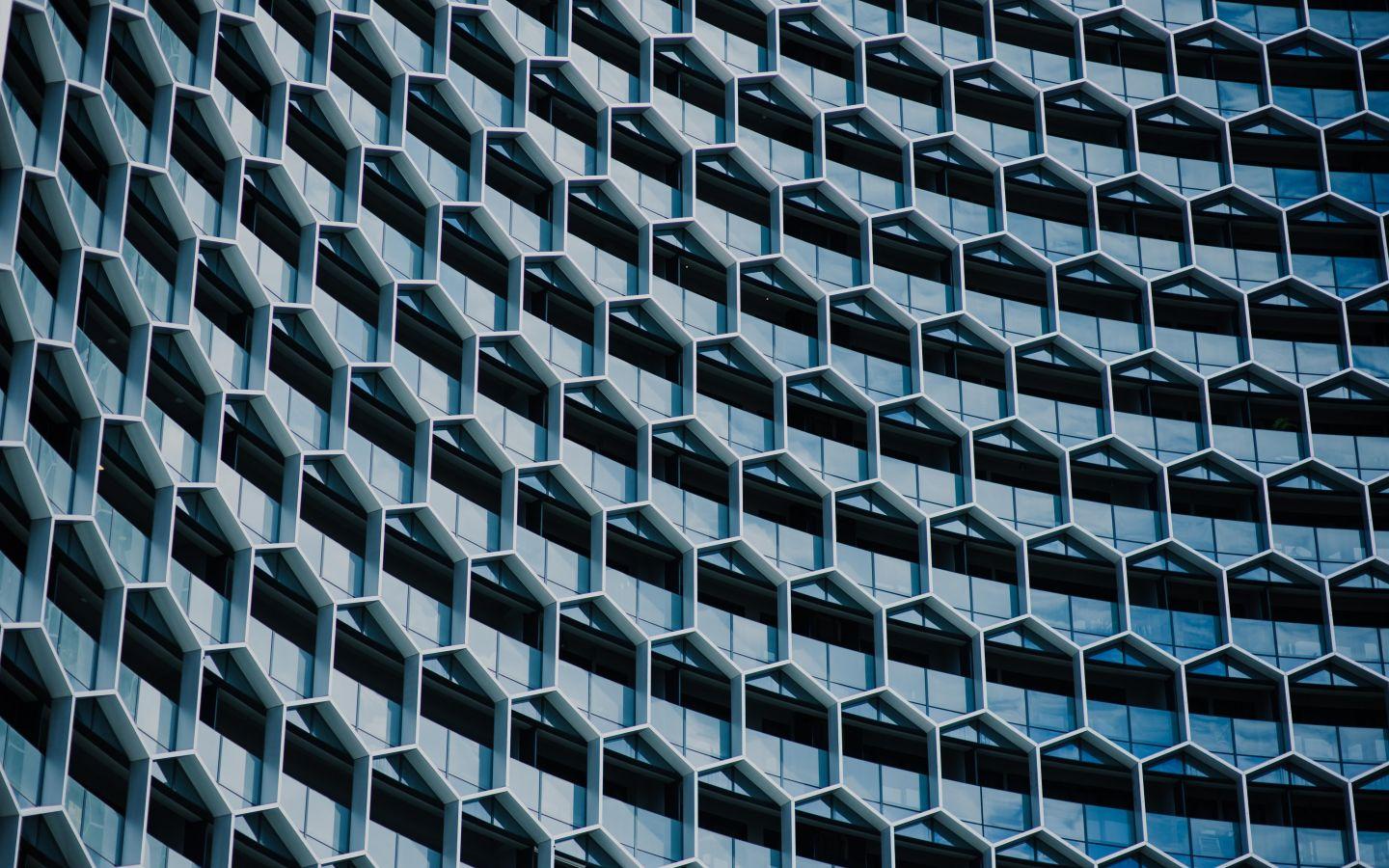 1440x900 grid, surface, architecture, building .