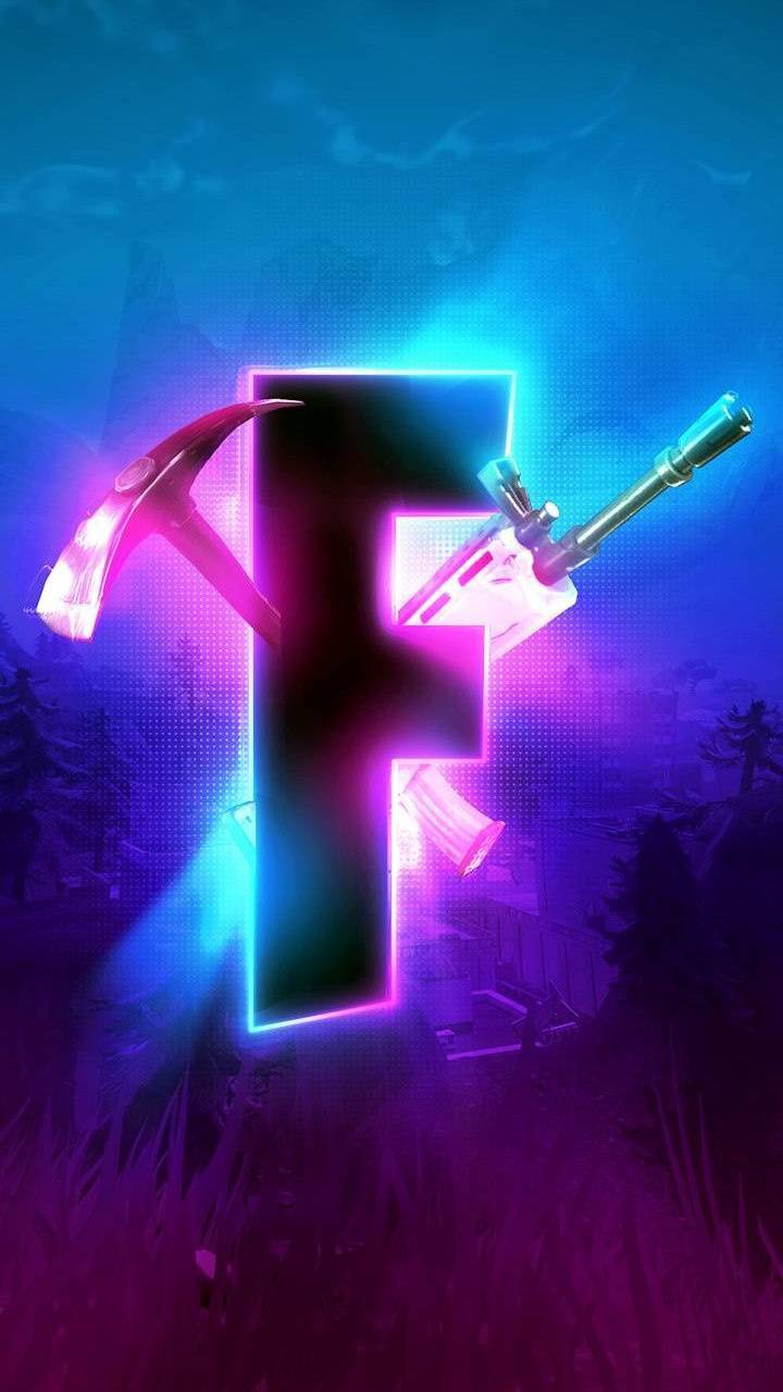 720x1280 Fortnite Neon Wallpaper