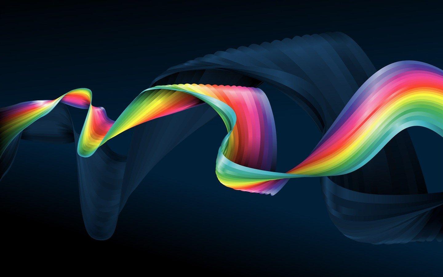 1440x900 Rainbow wallpaper, Abstract wallpaper .jp