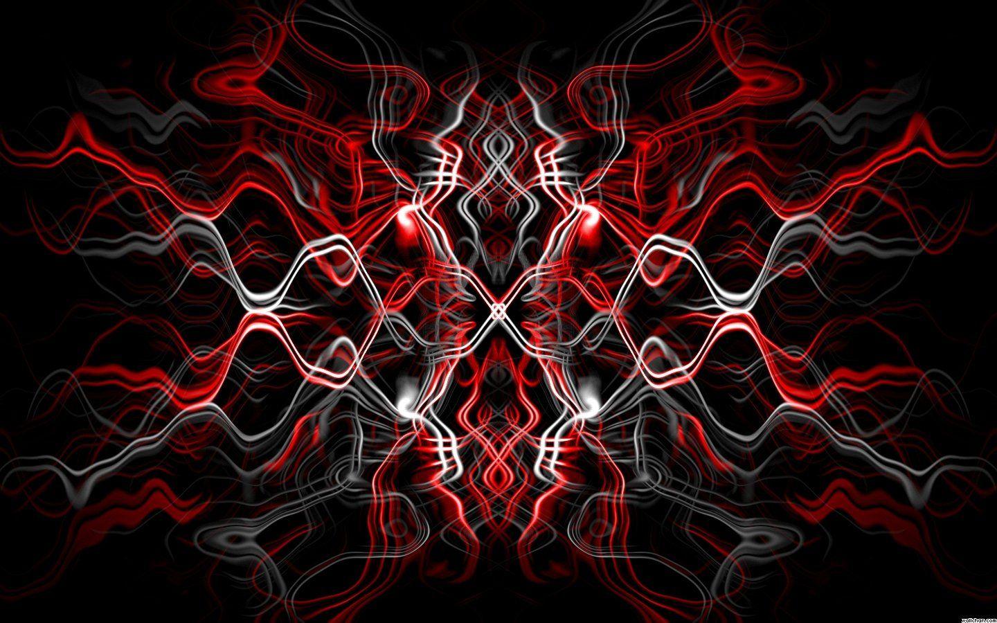 1440x900 Black and Red HD Wallpaper .