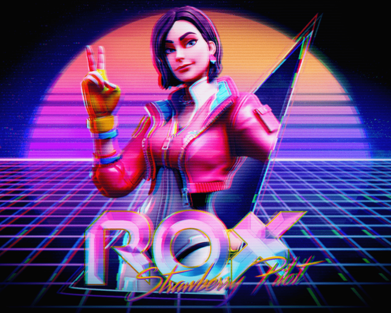 1280x1024 Free download Inspired by the neon theme this season I made this quick wallpaper [1920x1080] for your Desktop, Mobile & Tablet. Explore Rox Fortnite Wallpaper. Rox Fortnite Wallpaper, Fortnite