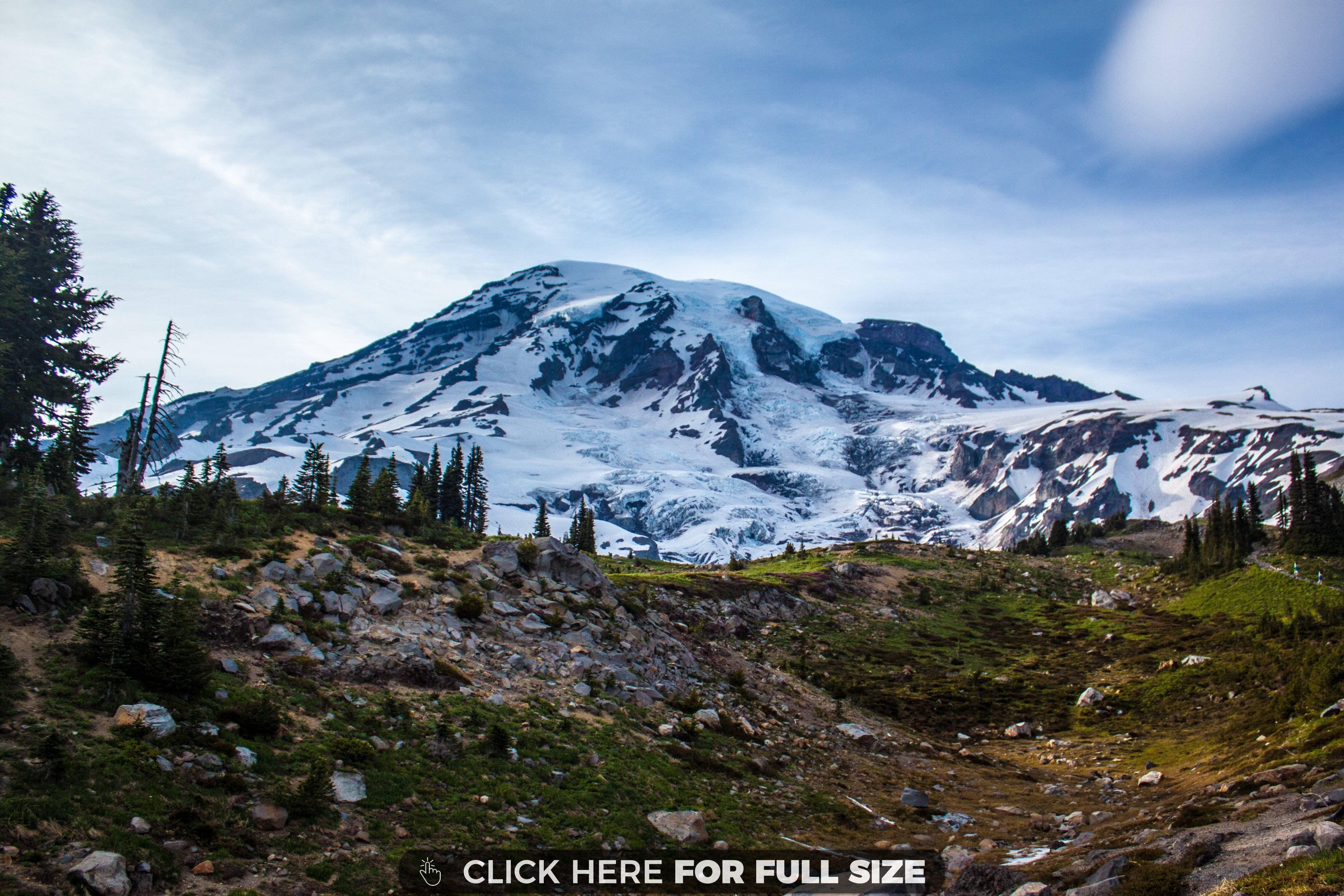 4397x2931 Paradise Rainier National Park .