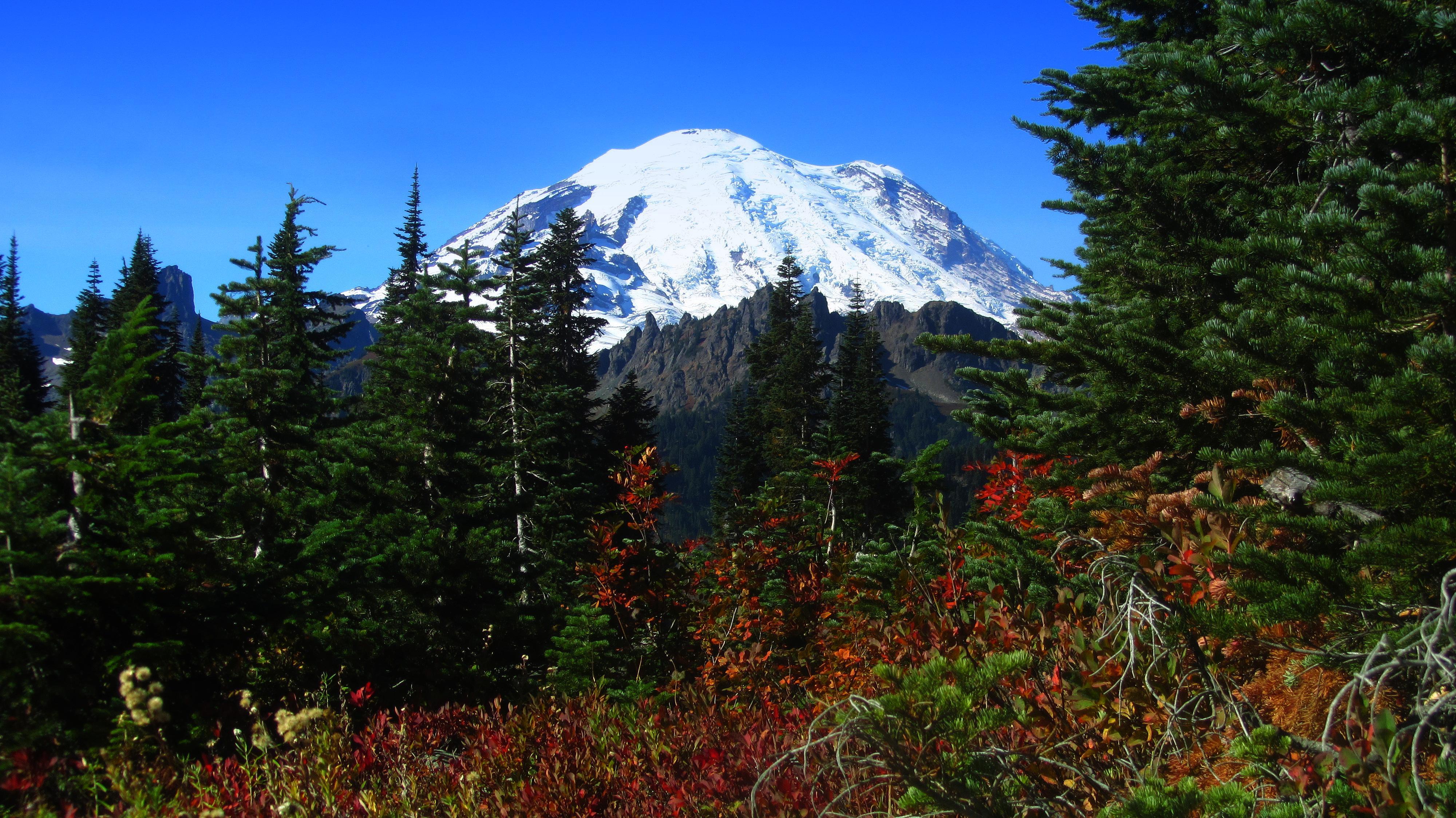 4000x2248 Rainier 4K wallpaper for your desktop .