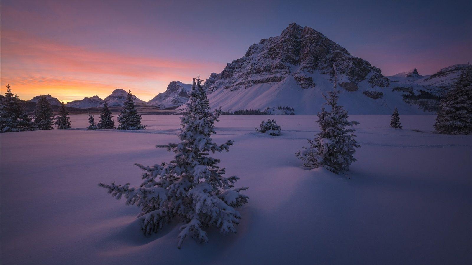 1600x900 Wallpaper Canada, Banff National Park .best