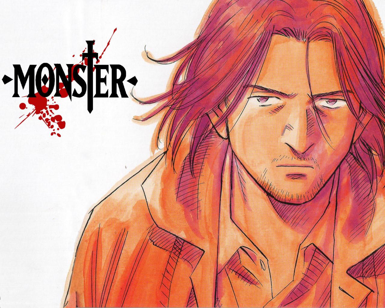 1280x1024 Monster Anime Naoki Urasawa .