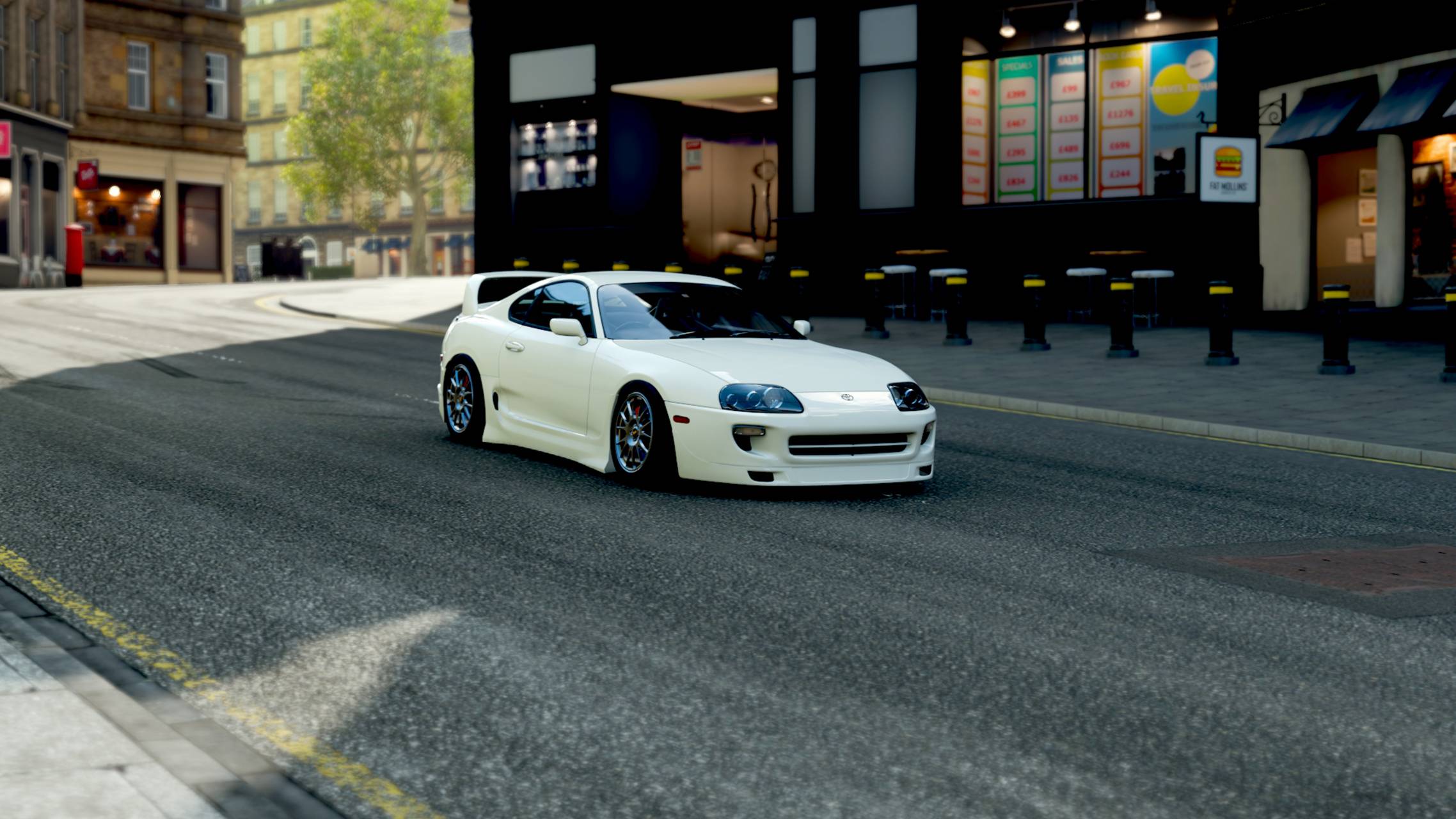 2276x1280 Toyota Supra FH4 wallpaper by cips0998 .