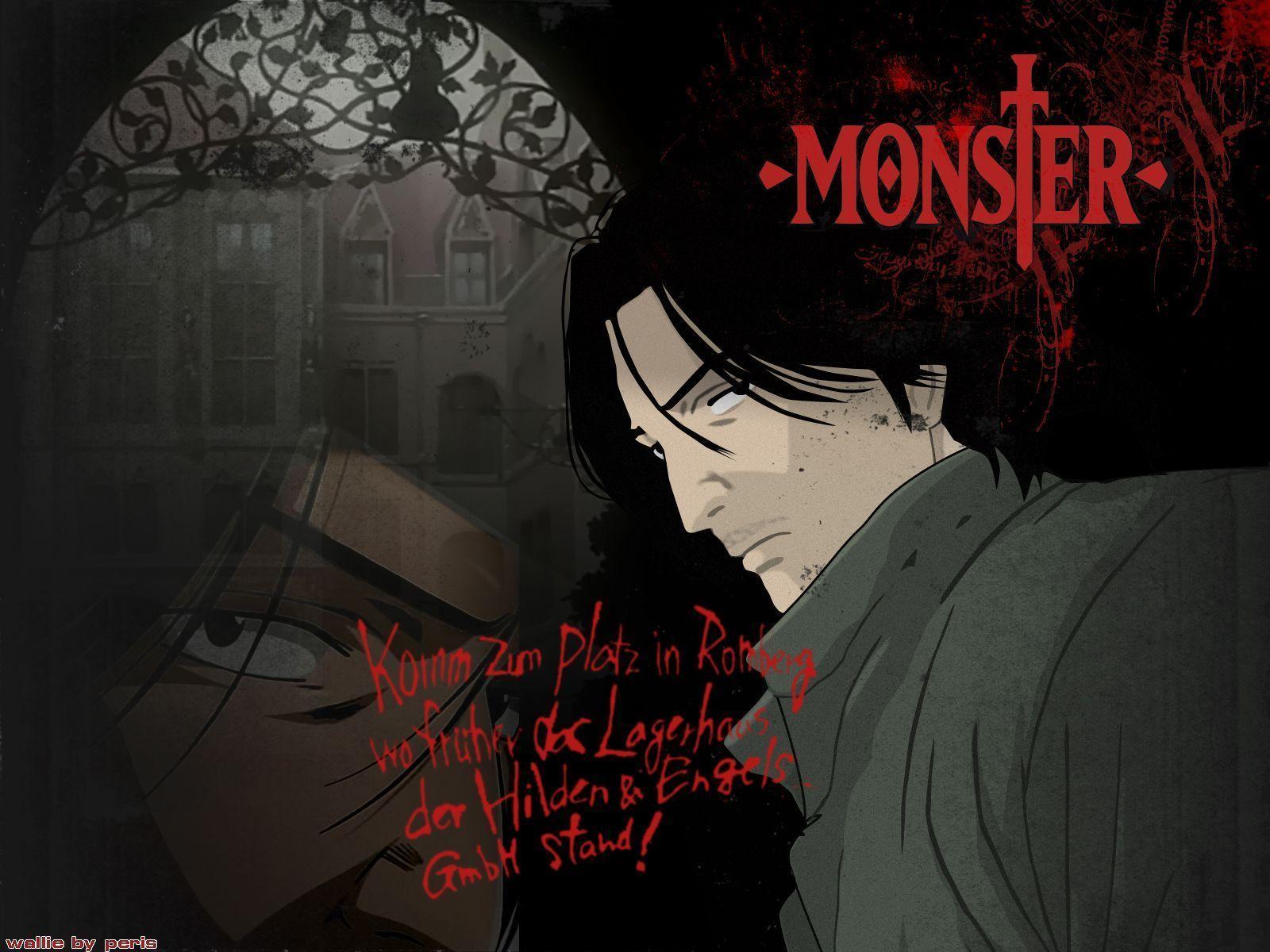 1600x1200 Monster Anime Wallpaper Group Wallpaper
