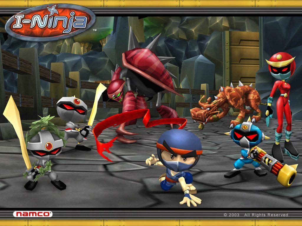 i ninja namco boss battles