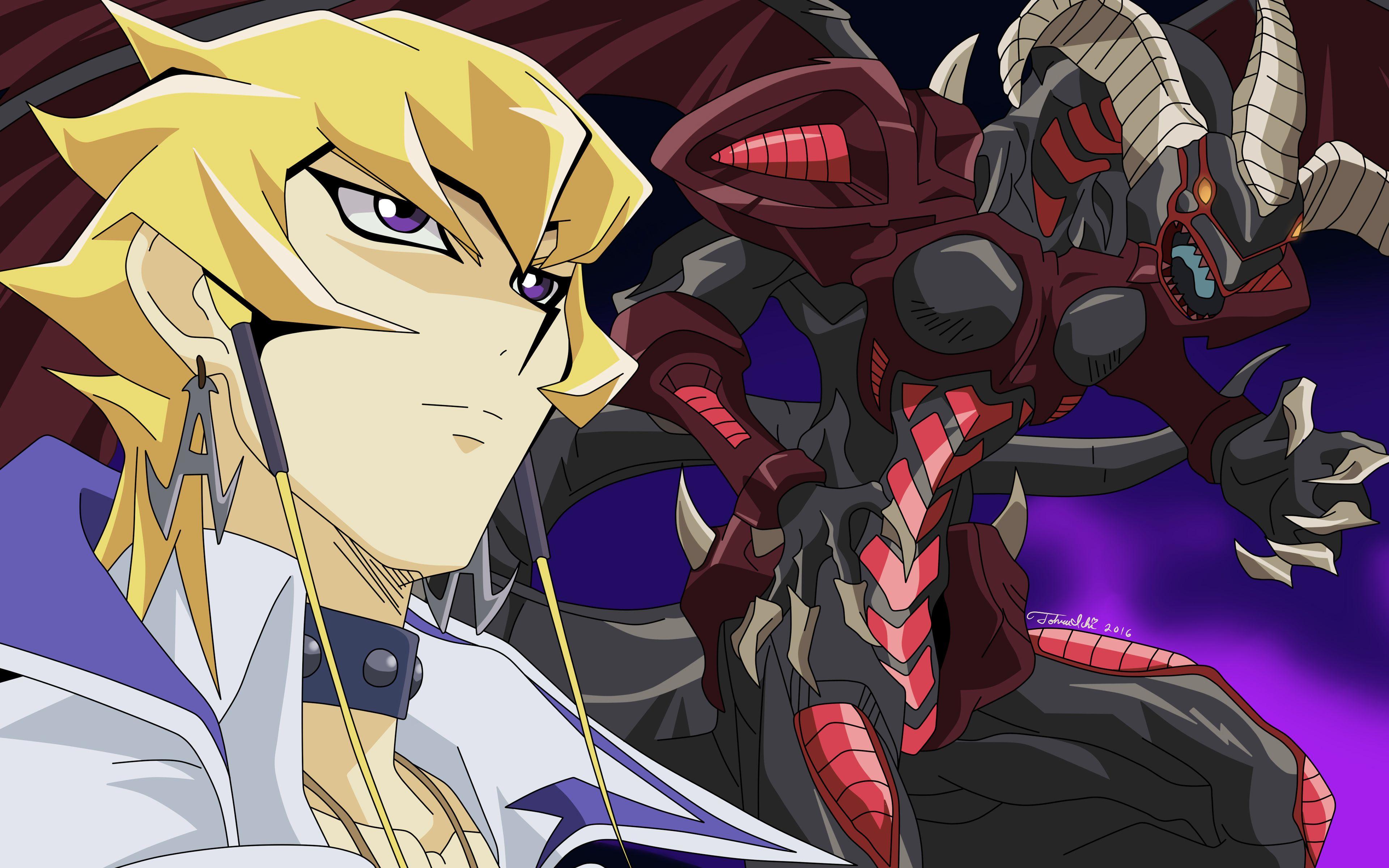 3840x2400 Download wallpaper Yami Yugi, 4k .