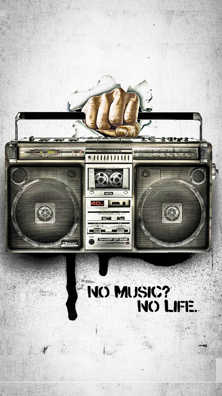 720x1280 No Music No Life wallpaper by .