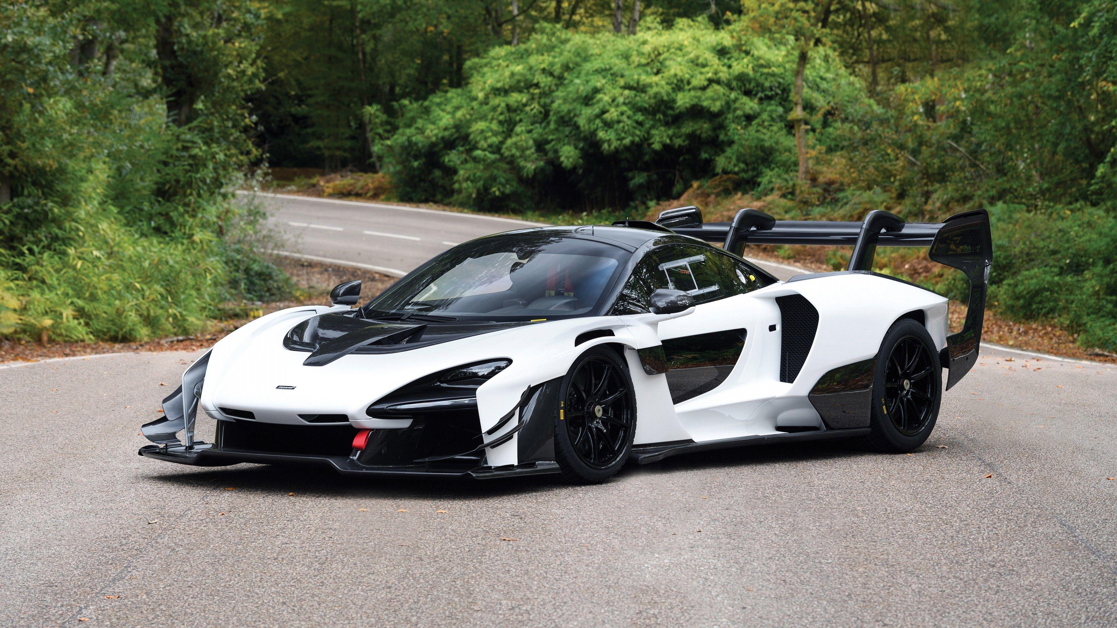 3840x2160 McLaren Senna GTR 2019 4K Wallpaper .