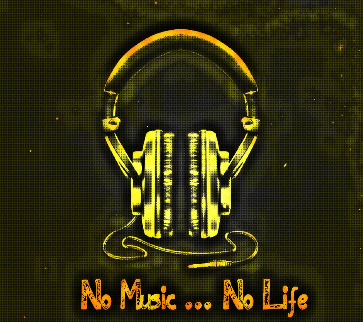 1440x1280 No Music No Life wallpaper by __KIKO__ .