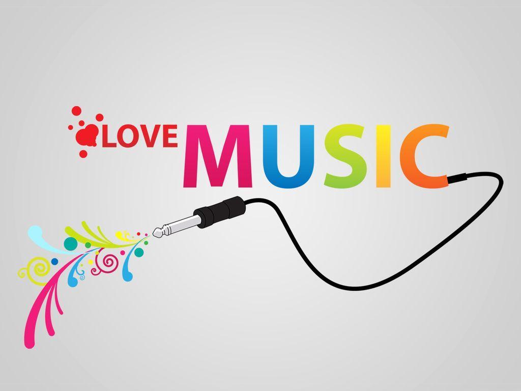 1024x768 No Music No Life Wallpaper HD .