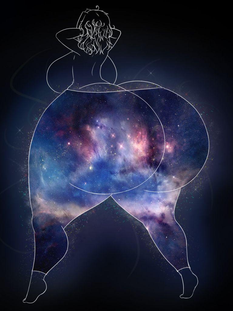 768x1024 Free download Infinity Symbol Galaxy .