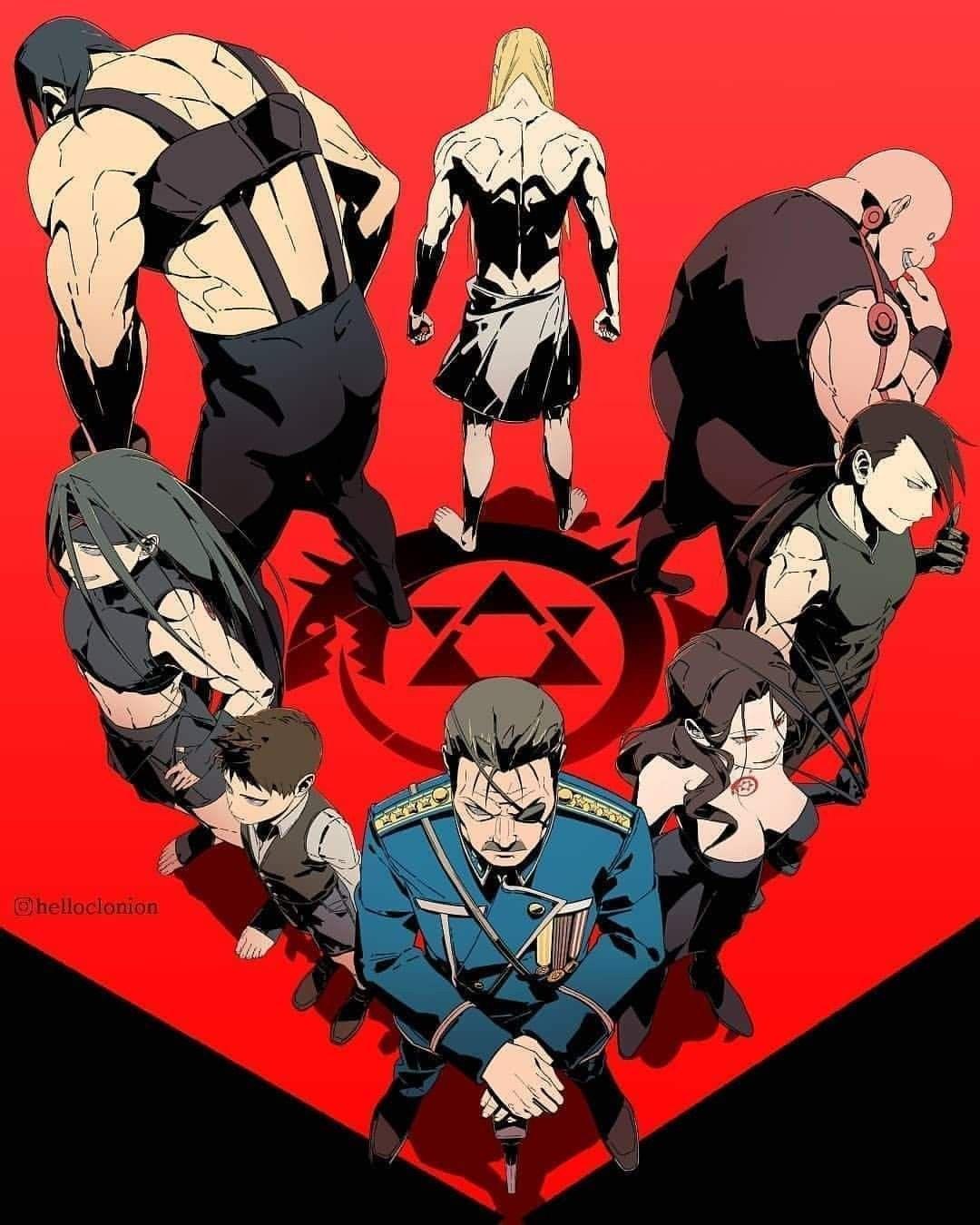 1080x1350 Fullmetal alchemist brotherhood,