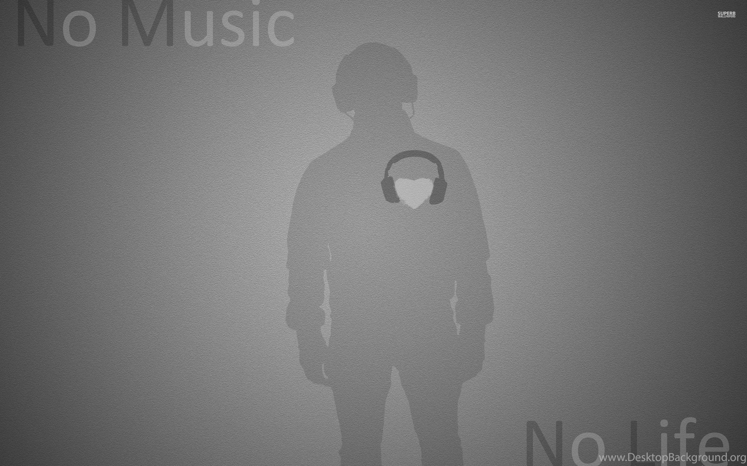 2560x1600 No Music, No Life Wallpaper Music .