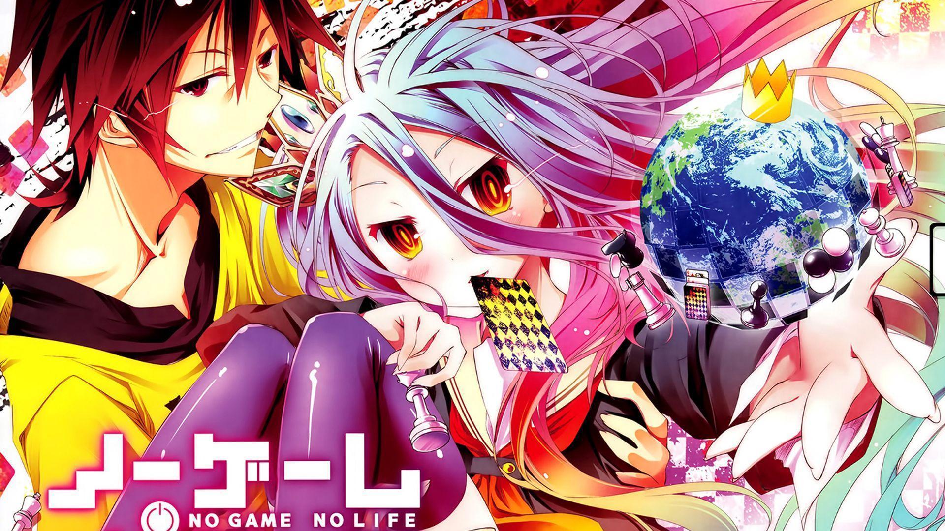 1920x1080 No Game No Life