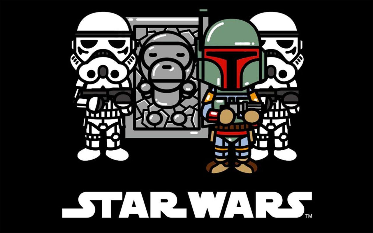 1280x800 Star Wars fans in sight .