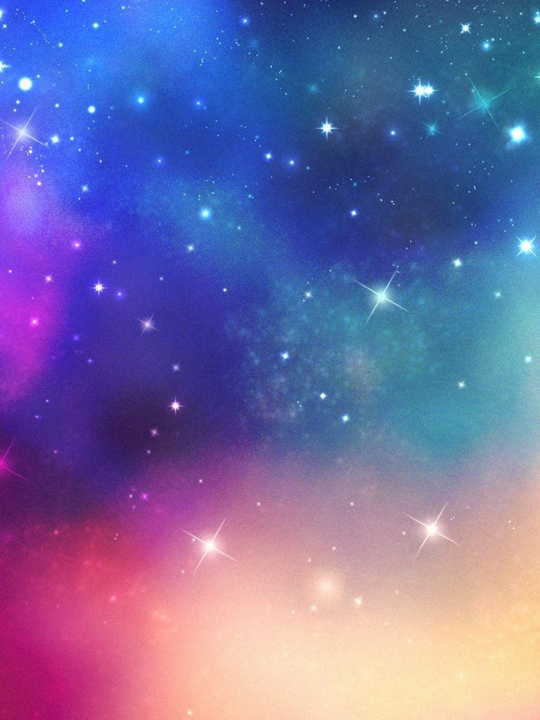 768x1024 High Definition Galaxy Wallpaper .