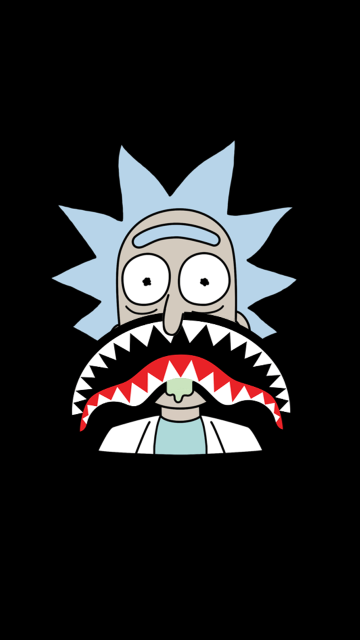 720x1280 Bape wallpaper iphone, Bape shark