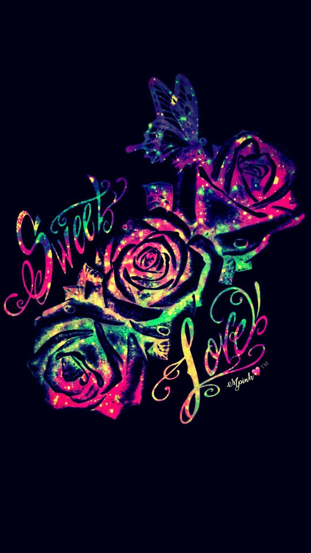 1080x1920 Sweet Love Wallpaper background .