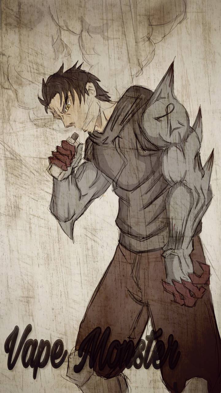 720x1280 Vape Monster wallpaper by coolzul67107 .