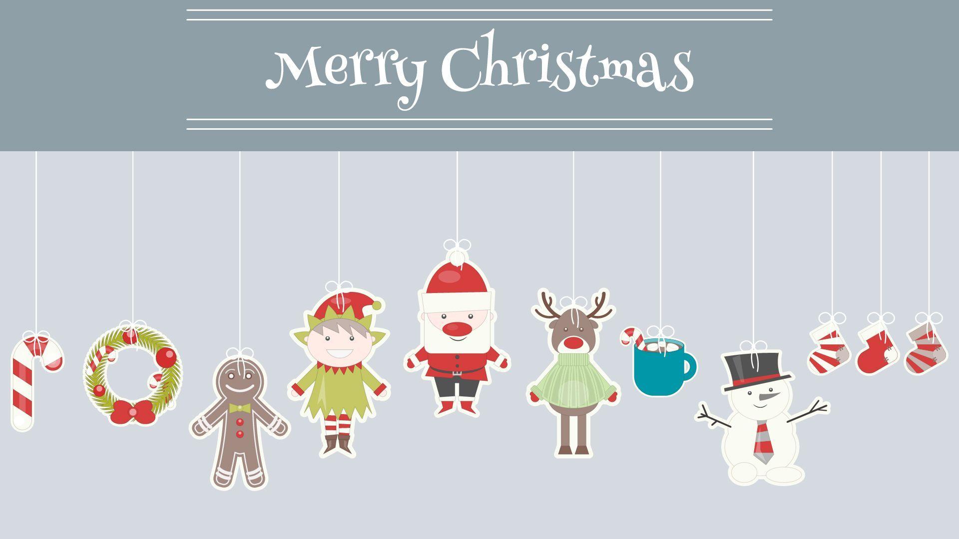 1920x1080 Merry Christmas Laptop Wallpaper
